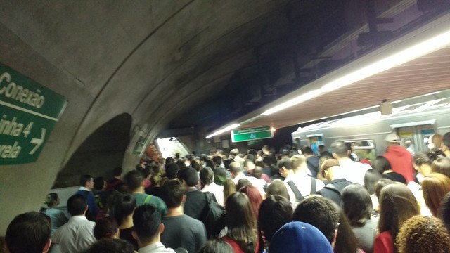 Metrô e CPTM têm um problema operacional a cada 23 horas em 2016